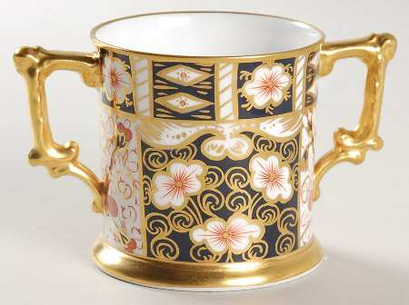 Traditional Imari Loving Cup