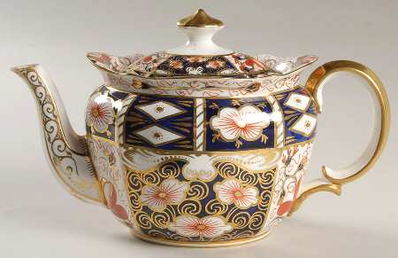Traditional Imari Small Teapot & Lid