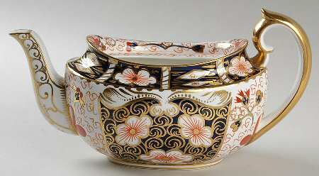 Traditional Imari Small Teapot No Lid