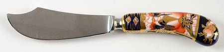 Traditional Imari Individual Cheese Spreader