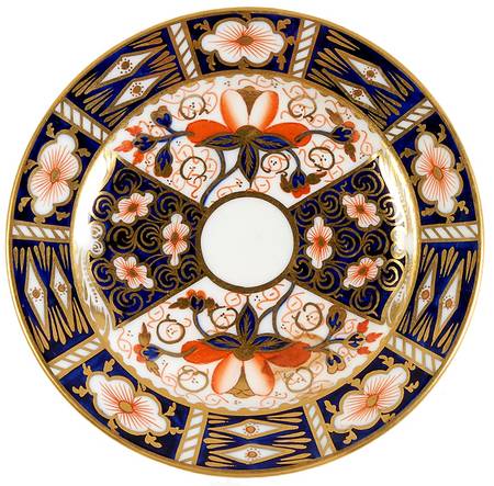 Traditional Imari Small Bread & Butter Plate