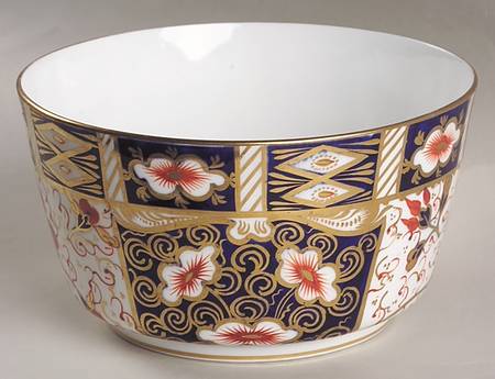 Traditional Imari Open Sugar Bowl