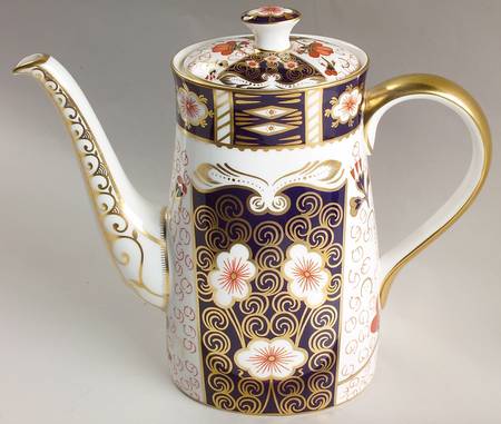 Coffee Pot & Lid