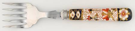 Traditional Imari Cold Meat Fork