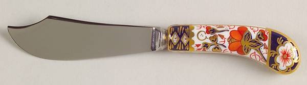 Traditional Imari Individual Cheese Spreader