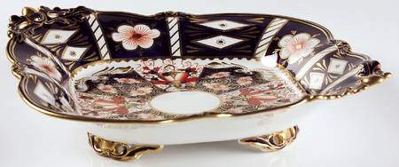 Traditional Imari Large Basket-Square 1685