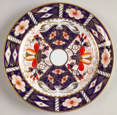 Traditional Imari Bread & Butter Plate