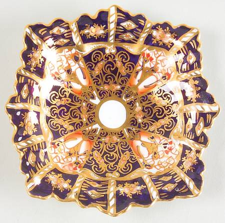 Traditional Imari 4" Square Ashtray