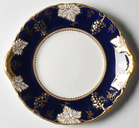 Vine Cobalt Blue Underplate for Sauce Boat