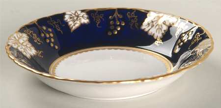 Vine Cobalt Blue Fruit/Dessert (Sauce) Bowl