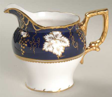 Vine Cobalt Blue Creamer