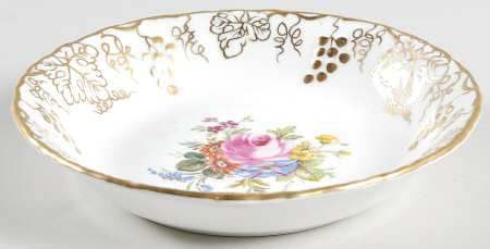 Vine Garnett Center Fruit/Dessert (Sauce) Bowl