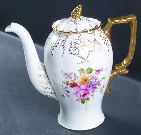 Vine (Posie Center) Small Coffee Pot & Lid