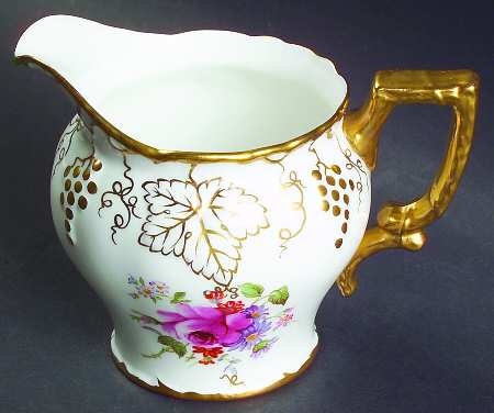 Vine (Posie Center) Creamer