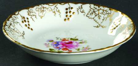 Vine (Posie Center) Fruit/Dessert (Sauce) Bowl