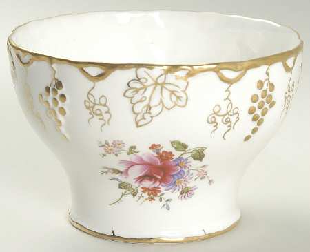Vine (Posie Center) Open Sugar Bowl