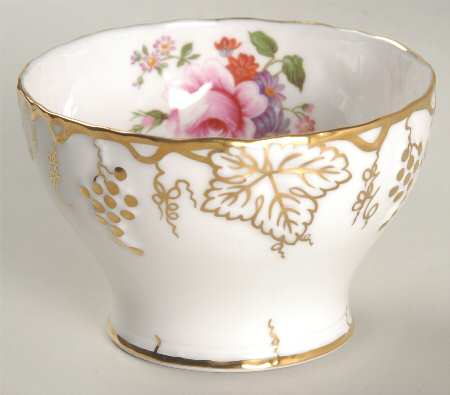 Vine (Posie Center) Mini Open Sugar Bowl