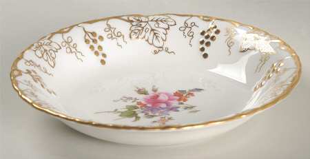 Vine (Posie Center) Coupe Cereal Bowl