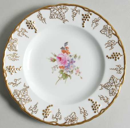 Vine (Posie Center) Dessert/Pie Plate