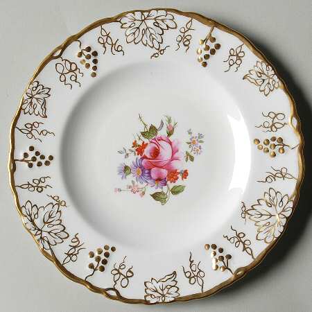 Vine (Posie Center) Bread & Butter Plate