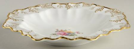 Vine (Posie Center) Large Rim Soup Bowl