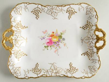 Vine (Posie Center) Rectangular Tray 11"