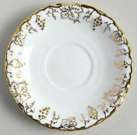 Vine Gold Saucer