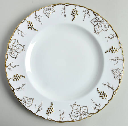 Vine Gold Dinner Plate