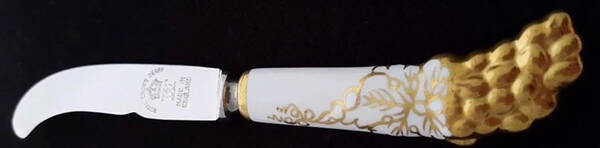 Vine Gold Individual Tea Knife