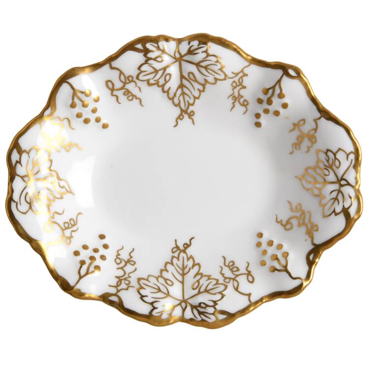 Vine Gold 1802 Tray