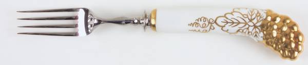 Vine Gold Fork-Tea/Individual