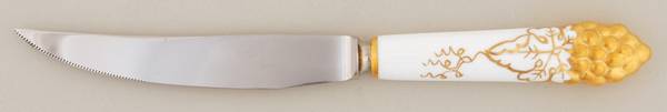 Vine Gold Individual Steak Knife
