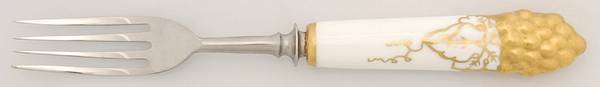 Vine Gold Dinner Fork (7 1/2" or Larger)