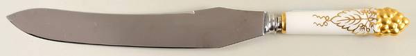 Vine Gold Knife-Carving/Stainless Blade