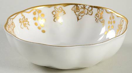 Vine Gold Nut Dish