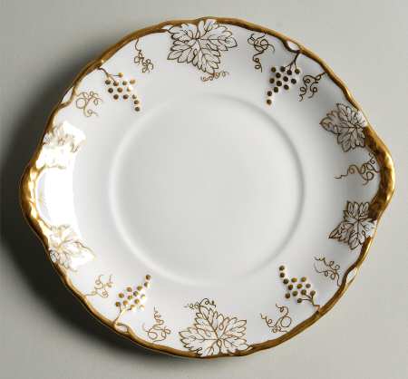 Vine Gold Underplate for Open Sauce Boat
