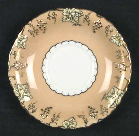 Vine Golden Fawn (Cream Leaves) by Royal Crown Derby