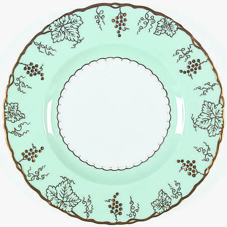 Vine Green (Duesbury) by Royal Crown Derby