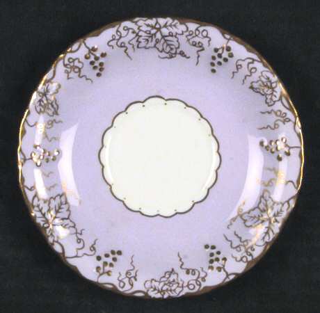 Vine Lavender (Lavender Leaves and Border) by Royal Crown Derby
