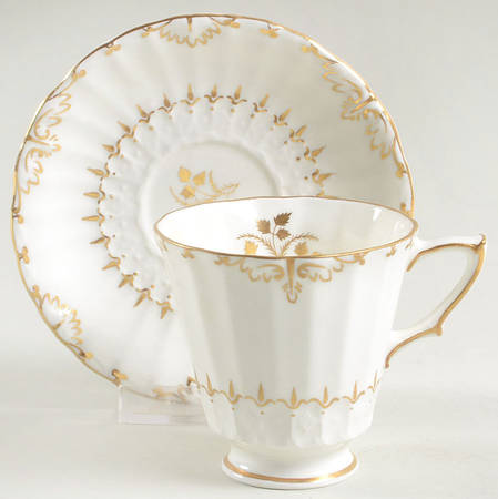 Wentworth Footed Demitasse Cup & Saucer Set