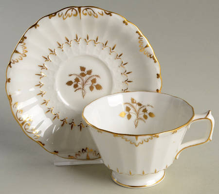 Wentworth Footed Cup & Saucer Set