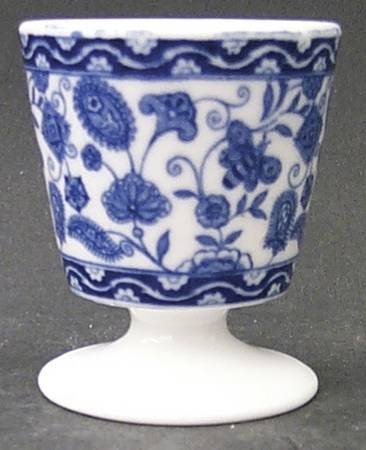 Wilmot Blue (Gold Trim) Single Egg Cup