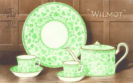 Wilmot Green by Royal Crown Derby
