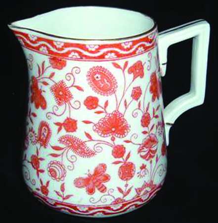 Wilmot Rust Creamer