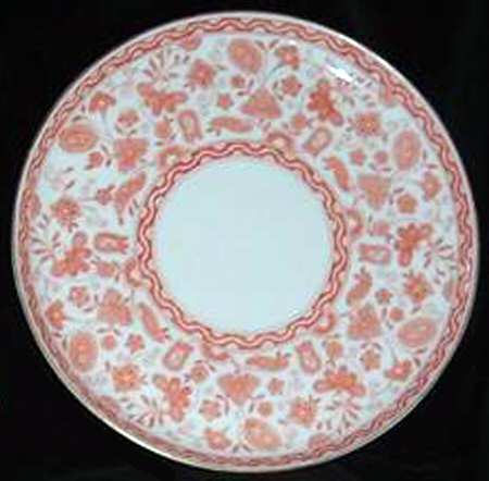 Wilmot Rust by Royal Crown Derby