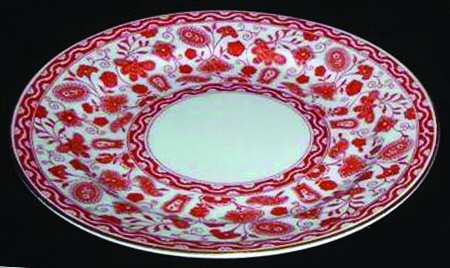 Wilmot Rust Salad Plate