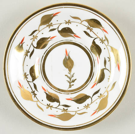 3483A-R Saucer for Demitasse Cup