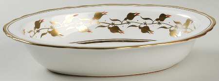 3483A-R 10" Oval Vegetable Bowl