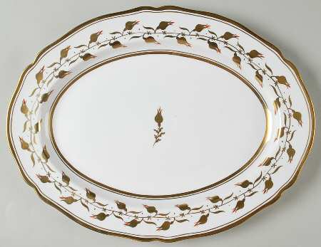 3483A-R 15" Oval Serving Platter