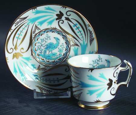 3800a Footed Demitasse Cup & Saucer Set